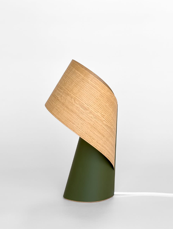 Forest-Oak Minimalist Masa Lambası - Görsel 3